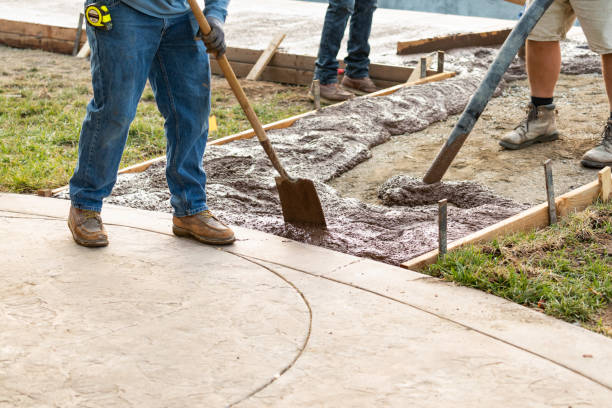 Best Concrete Slab Construction in Breckinridge Center, KY